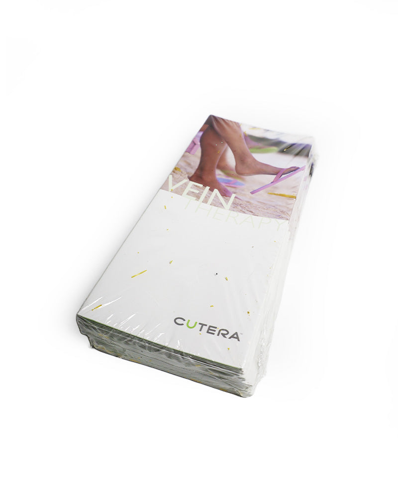 Cutera CoolGlide Laser Face Body VEIN THERAPY Brochure Pamphlets D0325 x60 Pcs