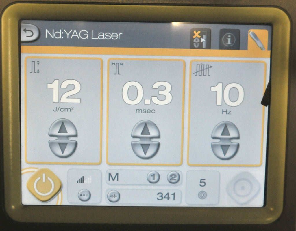 2008 Cutera Xeo Skin Resurfacing Rejuvenation Nd:YAG Laser System US220XEO