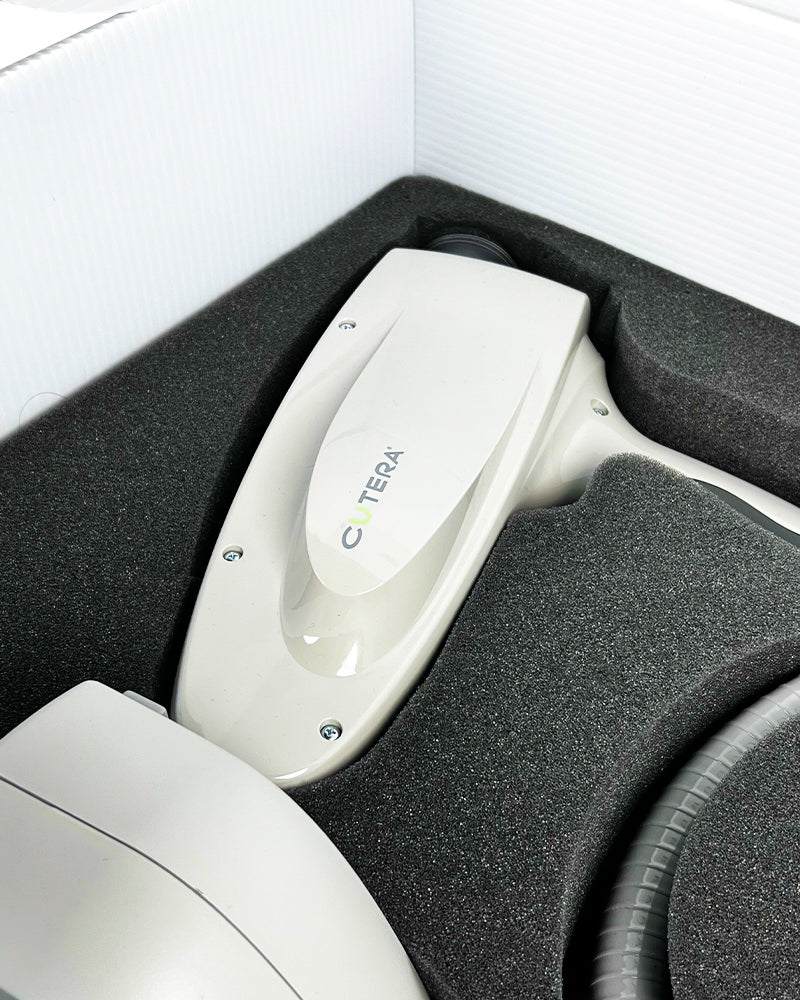 Cutera XEO Pearl Fractional Er:YSGG Handpiece Acne Scars Wrinkle Skin Tightening