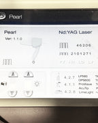 Cutera XEO Pearl Fractional Er:YSGG Handpiece Acne Scars Wrinkle Skin Tightening