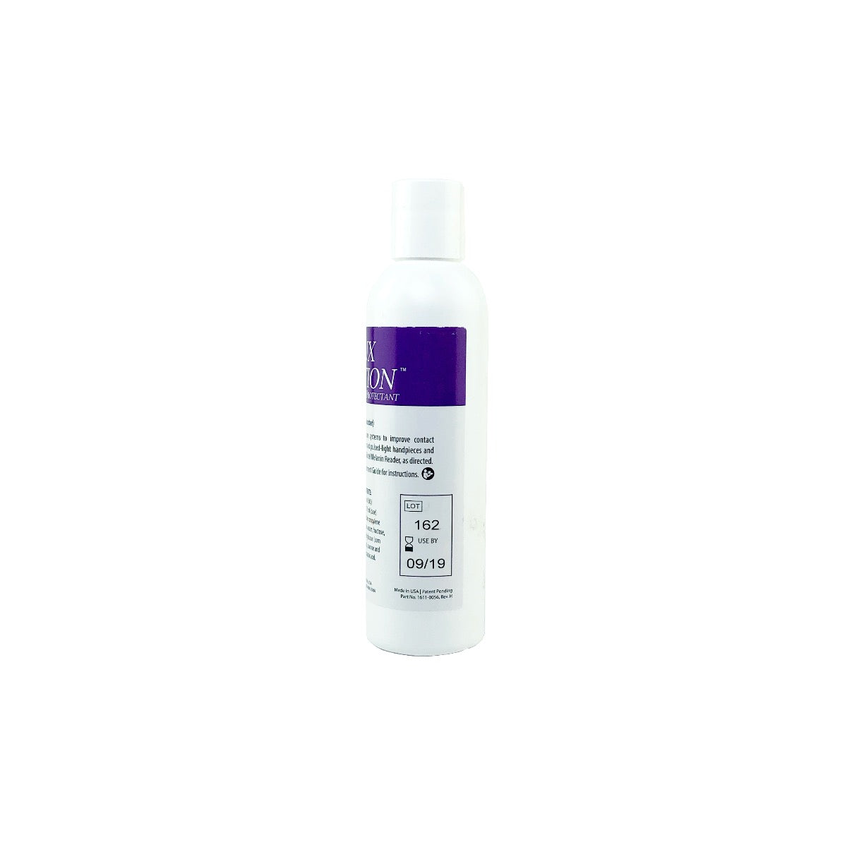 Cynosure Lux Lotion 1620-0162 IPL Laser Lens Protectant 175mL Bottle Exp. 09/2019