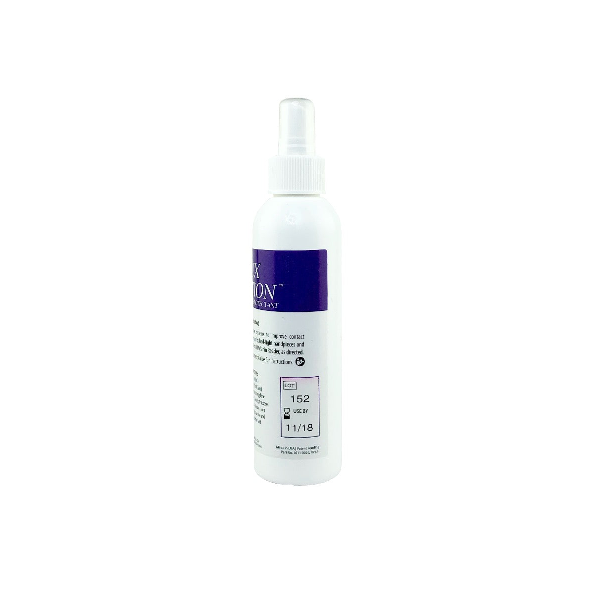 Cynosure Lux Lotion 1620-0162 IPL Laser Lens Protectant 175mL Bottle Exp. 11/2018