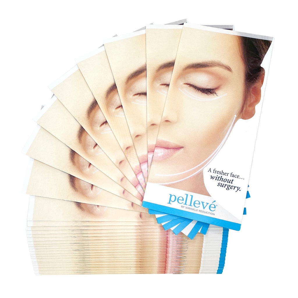 Cynosure Ellman Pellevé RF Wrinkle Reduction Brochures CC09107Y - 30 Pack