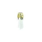 Cynosure Palomar 10x15mm Lux G Handpiece Crystal Chill Tip - SOLD AS IS