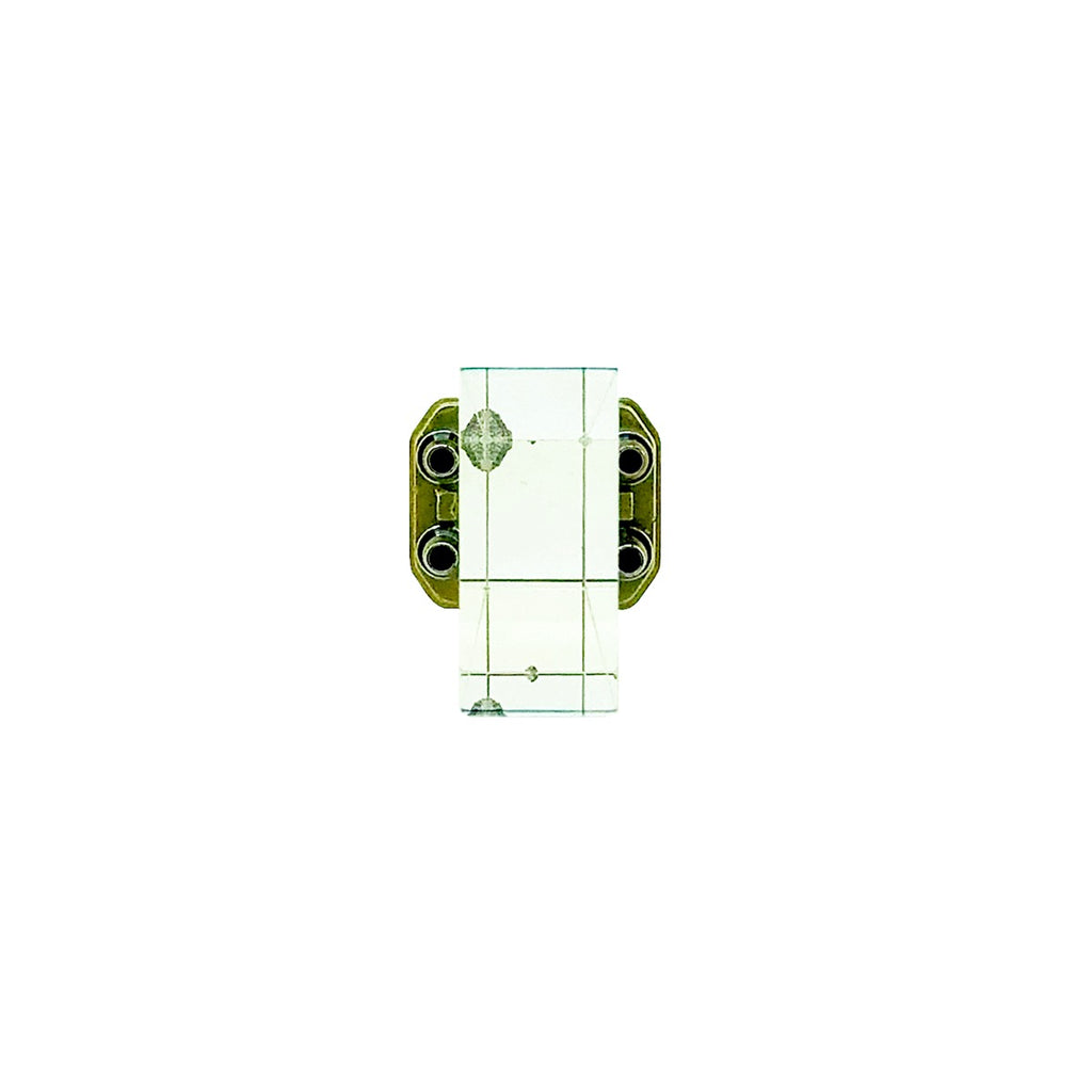 Cynosure Palomar 10x15mm Lux G Handpiece Crystal Chill Tip - SOLD AS IS