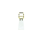 Cynosure Palomar 10x15mm Lux G Handpiece Crystal Chill Tip - SOLD AS IS