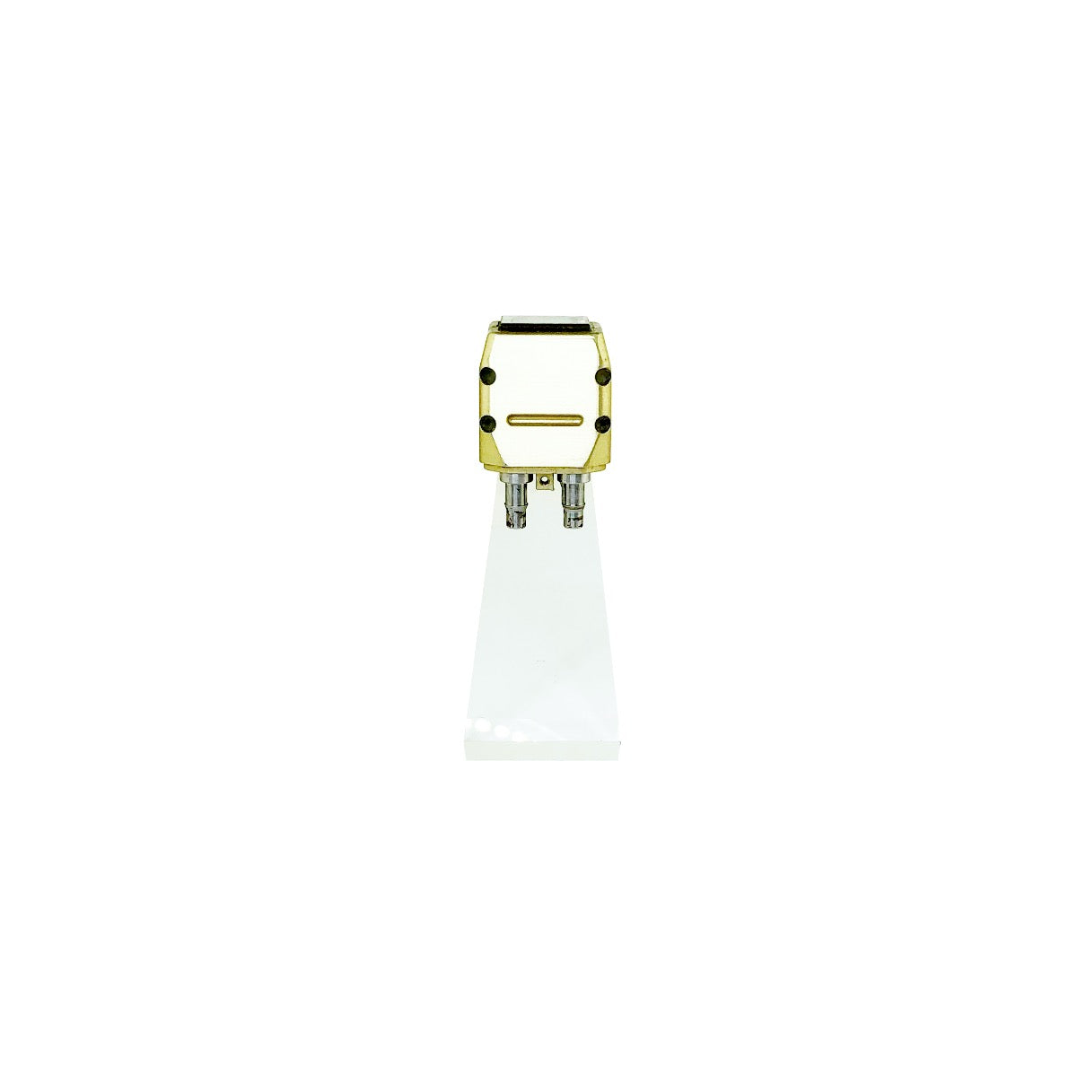 Cynosure Palomar 10x15mm Lux G Handpiece Crystal Chill Tip - SOLD AS IS