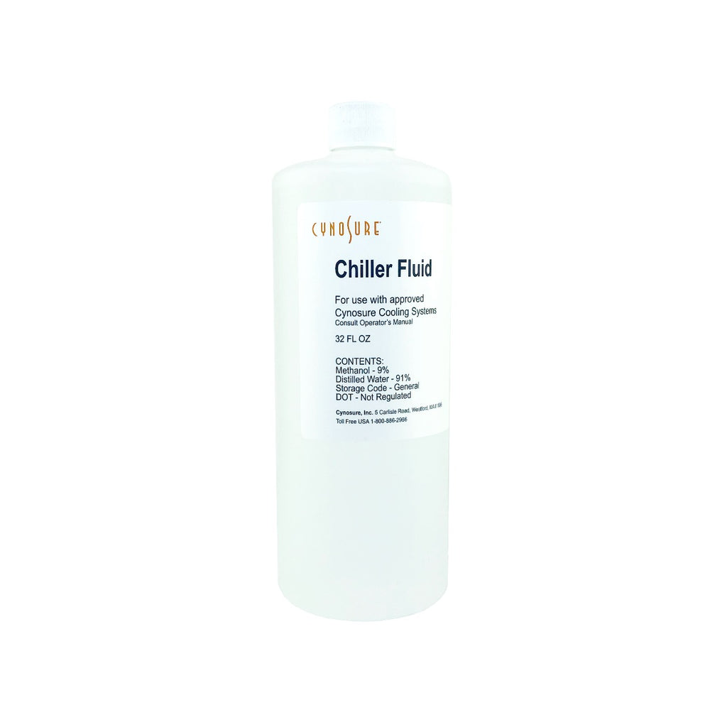 Cynosure Palomar Laser Chiller Fluid 1811-0018 Liquid Coolant - 32 oz Bottle