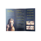 Cynosure Pelleve RF Wrinkle Reduction Tri-Fold Brochures 921-0651-000 - 100 Pack