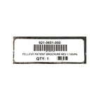 Cynosure Pelleve RF Wrinkle Reduction Tri-Fold Brochures 921-0651-000 - 100 Pack