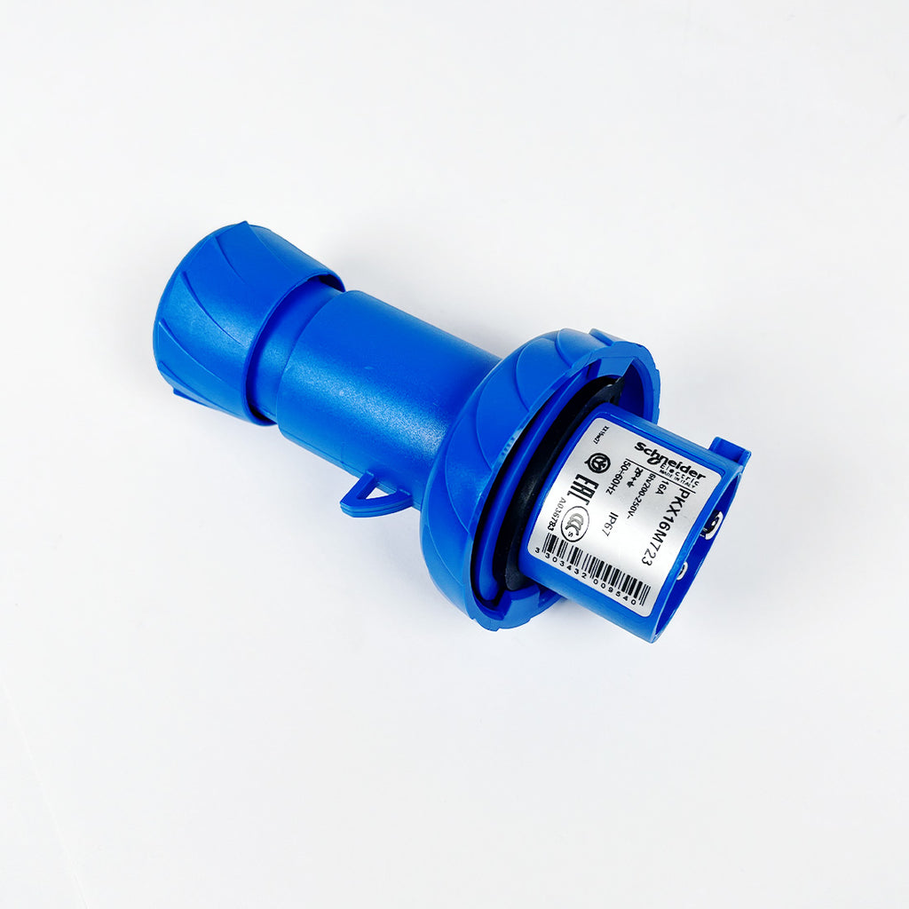 Schneider Electric Industrial Blue Plug PKX16M723