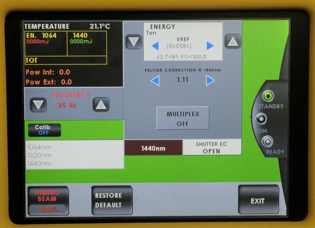 2012 Cynosure Smartlipo SLT II w Cellulaze SideLaze 800 Laser System