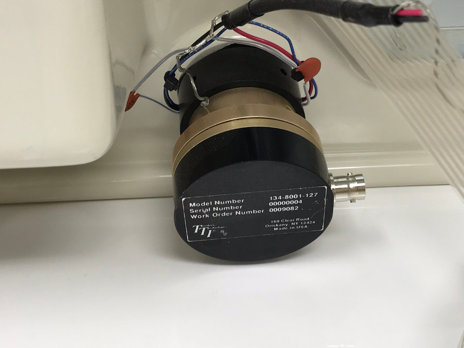 Cynosure Accolade Laser Front Panel Cover Palomar ** Parts Only SOLD AS IS **