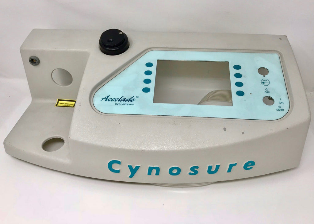 Cynosure Accolade Laser Front Panel Cover Palomar ** Parts Only SOLD AS IS **