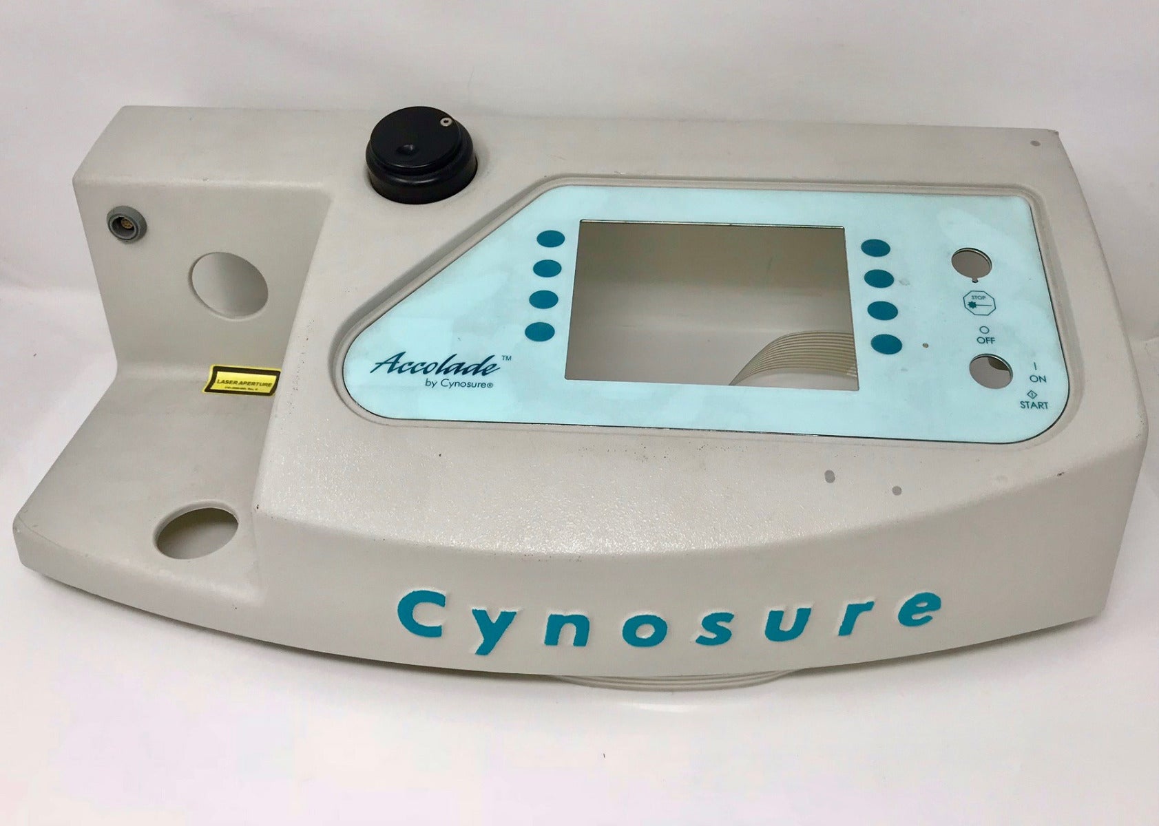 Cynosure Accolade Laser Front Panel Cover Palomar ** Parts Only SOLD AS IS **