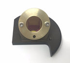 CynoSure Affirm Germanium CO2 Laser Window Assembly w/ Frame Flange Mount