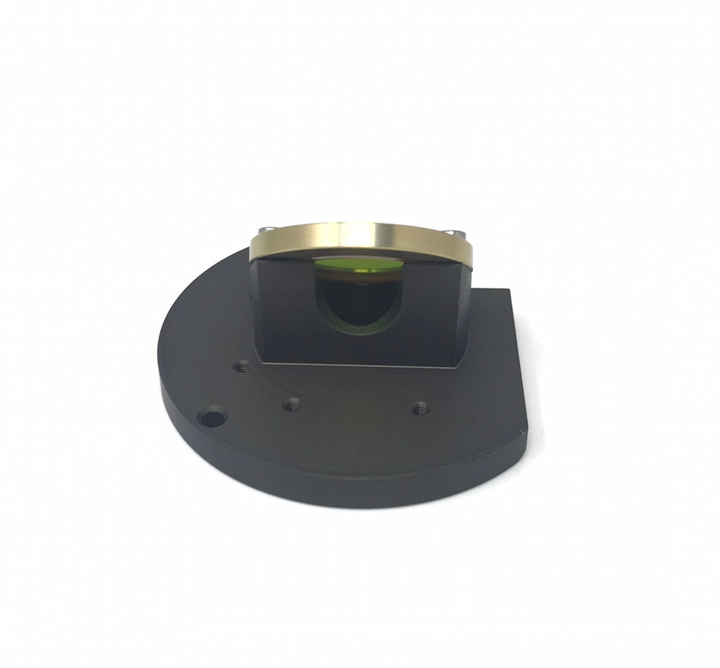 CynoSure Affirm Germanium CO2 Laser Window Assembly w/ Frame Flange Mount