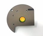 CynoSure Affirm Germanium CO2 Laser Window Assembly w/ Frame Flange Mount