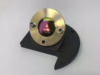 CynoSure Affirm Germanium CO2 Laser Window Assembly w/ Frame Flange Mount