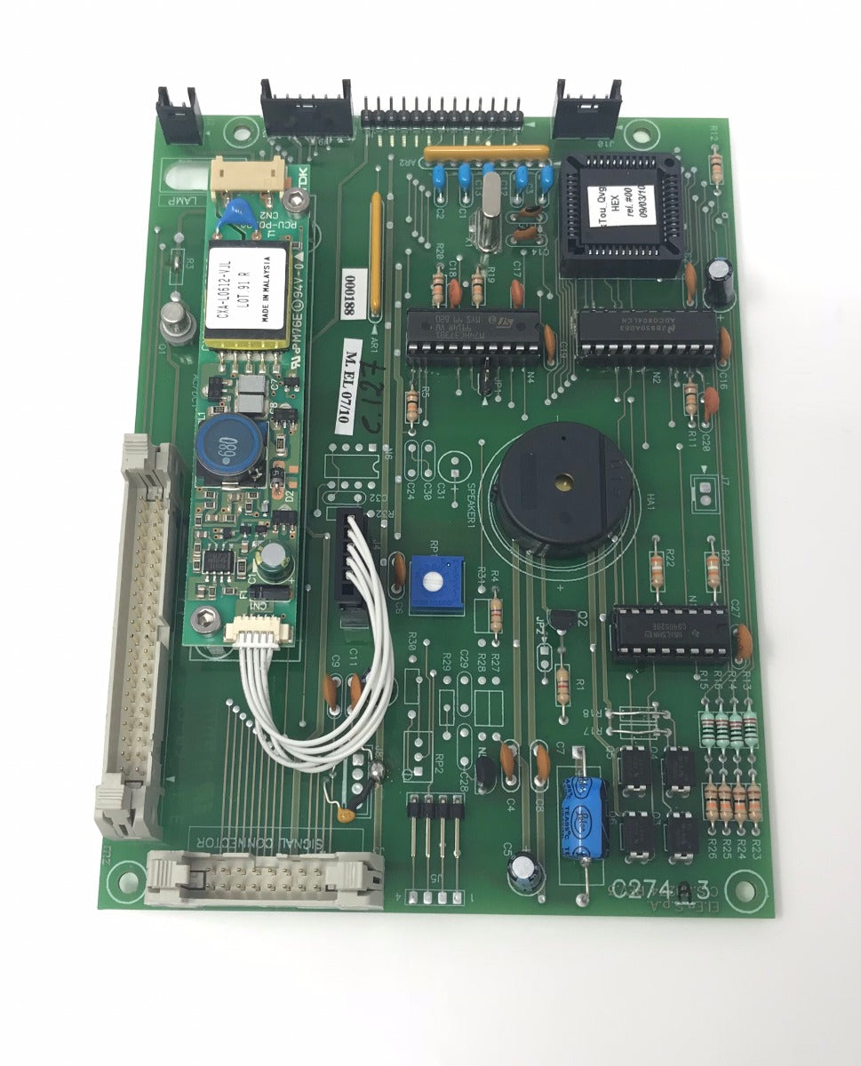 CynoSure Affirm CO2 Laser Keyboard Control Panel Sound LCD Display Board C274A3