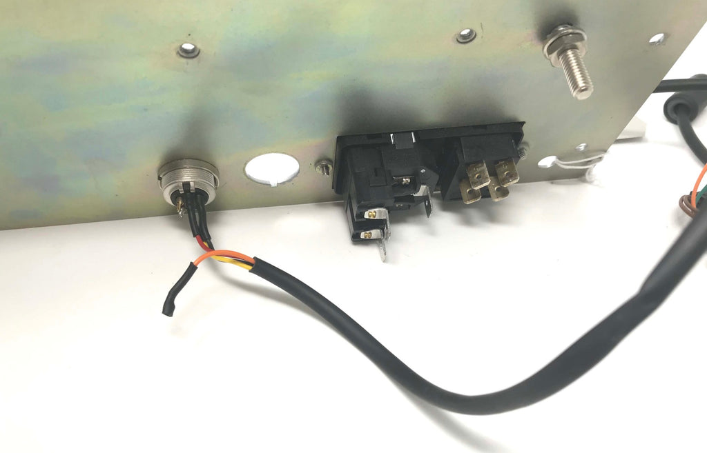 CYNOSURE Affirm CO2 Laser System Power Entry Module Foot Switch Interlock Panel