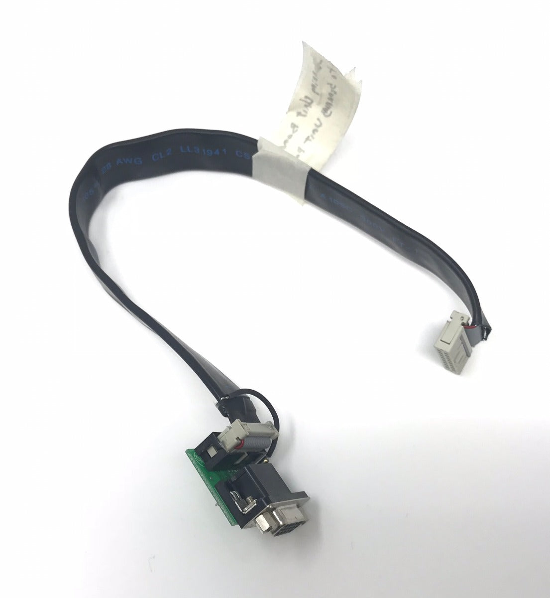 CynoSure Affirm CO2 Laser Scanning Unit 15 Pin Dsub Input Port Cable E116273