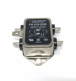 CynoSure Affirm CO2 Laser Single Phase Power Line Filter FN610 110/250Vac 60Hz