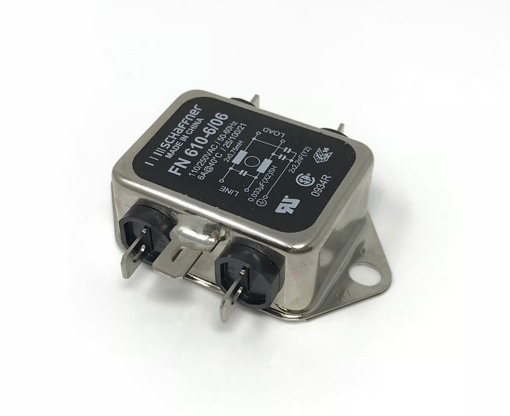 CynoSure Affirm CO2 Laser Single Phase Power Line Filter FN610 110/250Vac 60Hz