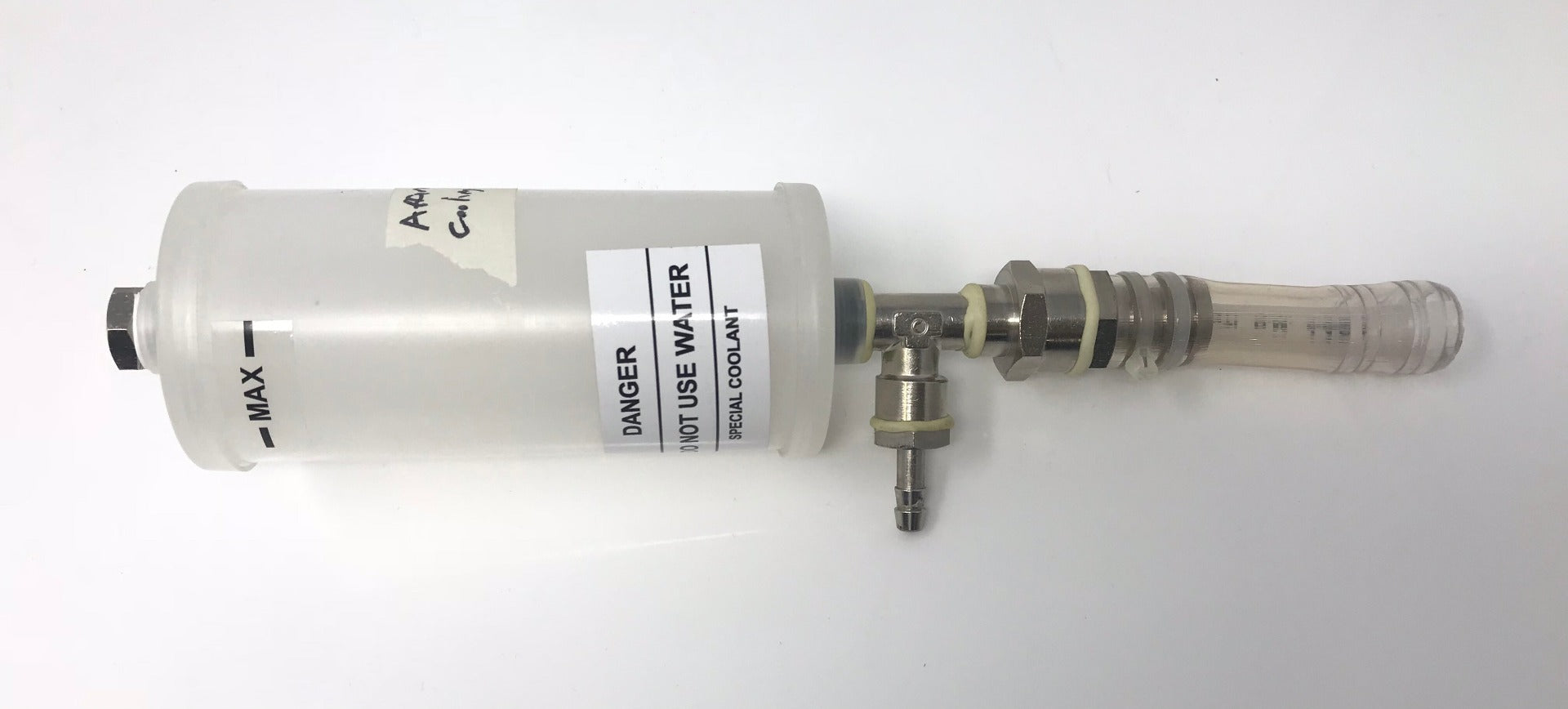 CynoSure Affirm CO2 Laser System Cooling Circuit Liquid Coolant Reservoir Tank