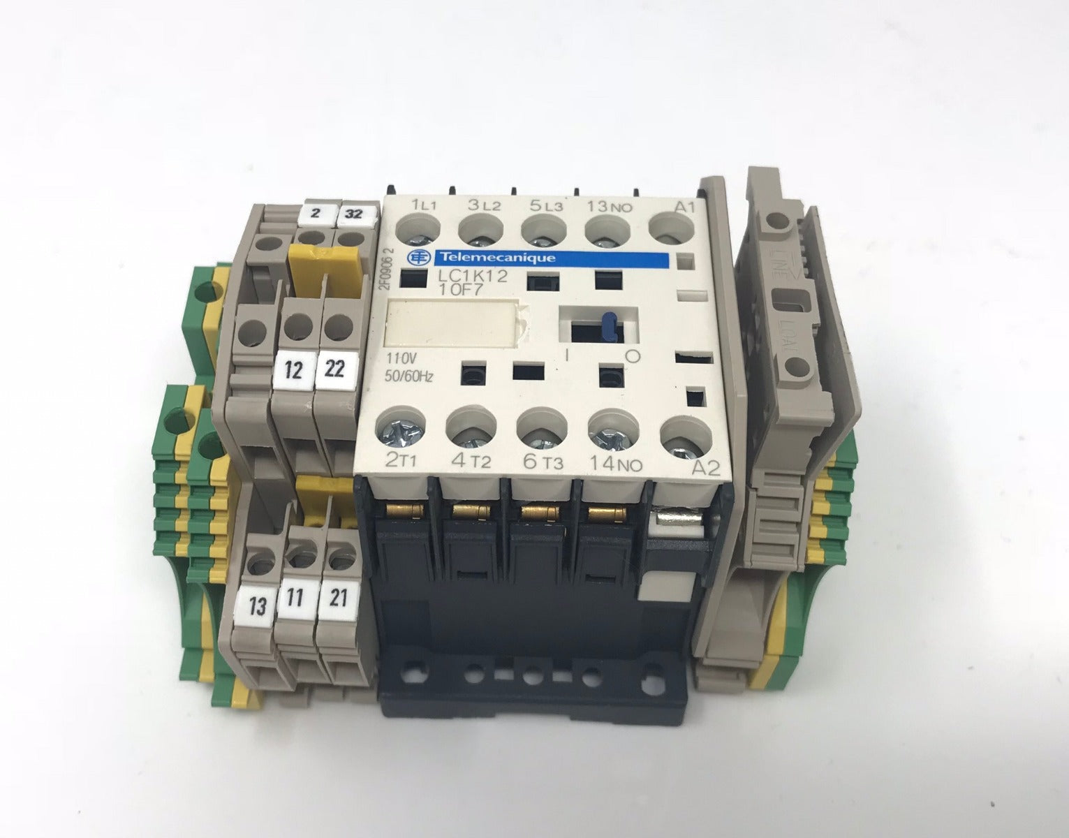 CynoSure Affirm CO2 Laser XM1 Terminal Board Contactor Block Wire Hub LC1K1210F7