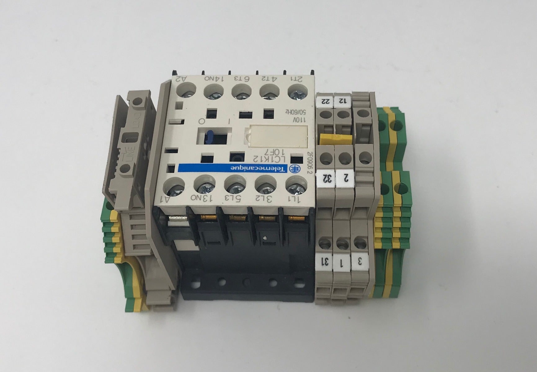CynoSure Affirm CO2 Laser XM1 Terminal Board Contactor Block Wire Hub LC1K1210F7