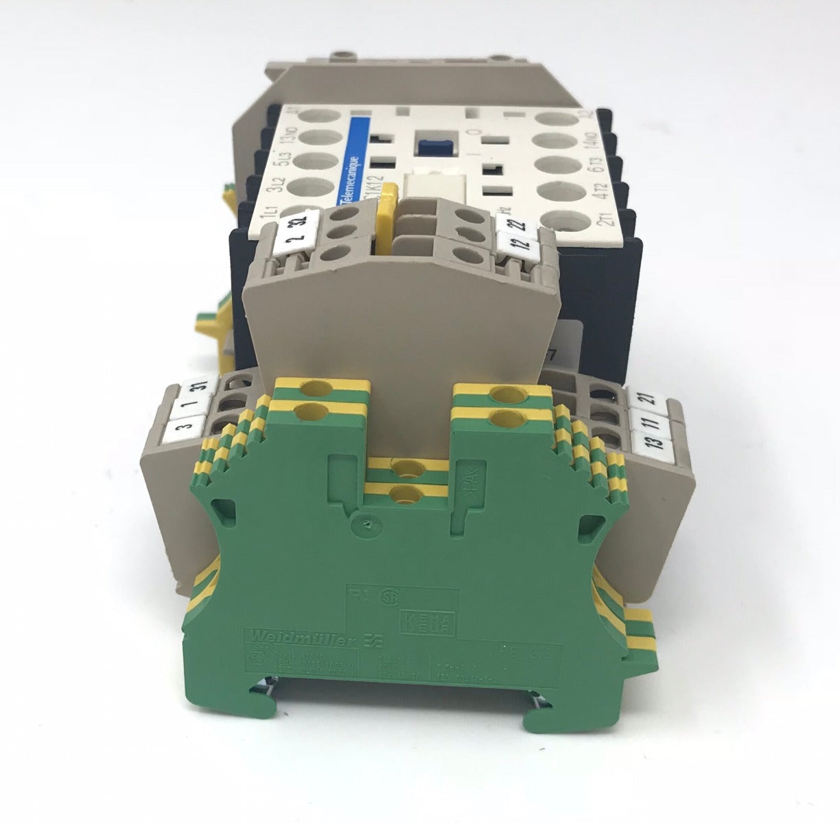 CynoSure Affirm CO2 Laser XM1 Terminal Board Contactor Block Wire Hub LC1K1210F7