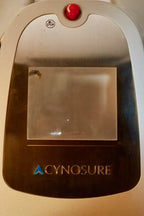 Cynosure Affirm Front Cover Top Display Shroud Case ** Parts Only Sold As Is **
