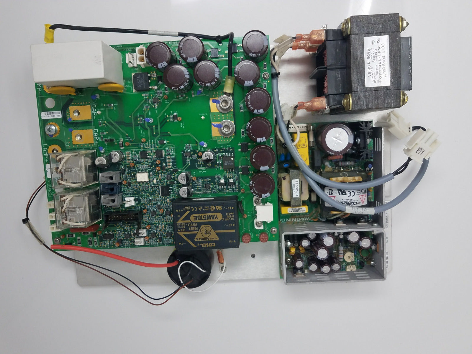 Cynosure AFFIRM IGBT Low Voltage Power Supply Simmer Module + Driver PCB *Parts*