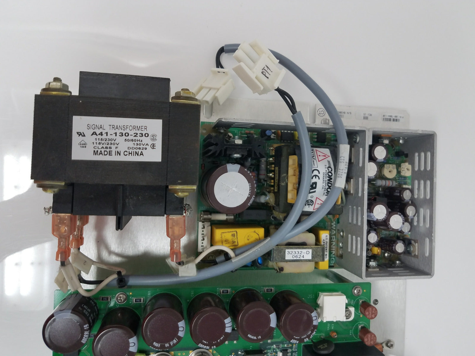 Cynosure AFFIRM IGBT Low Voltage Power Supply Simmer Module + Driver PCB *Parts*