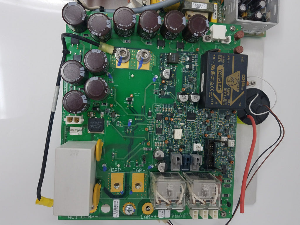 Cynosure AFFIRM IGBT Low Voltage Power Supply Simmer Module + Driver PCB *Parts*