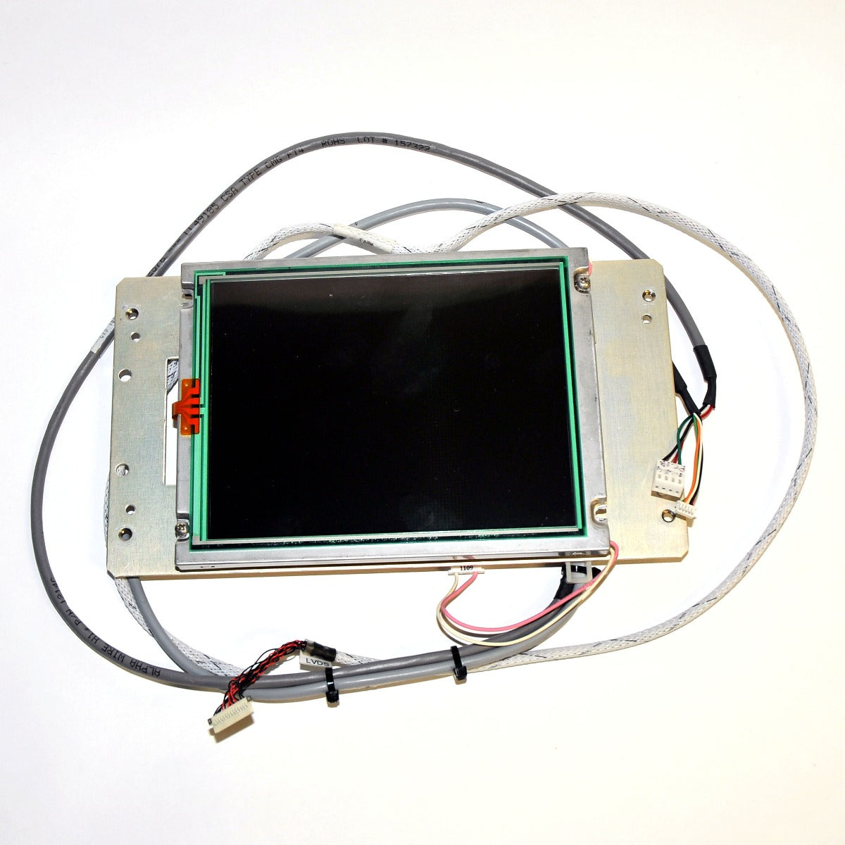Cynosure AFFIRM Laser Front Display Screen LCD Panel w/Cables * PARTS AS-IS