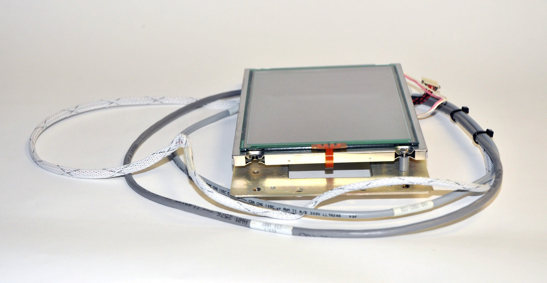 Cynosure AFFIRM Laser Front Display Screen LCD Panel w/Cables * PARTS AS-IS