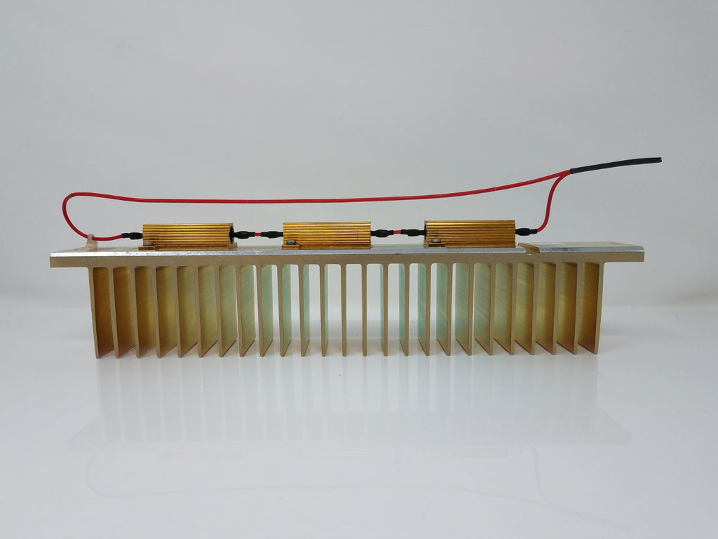 Cynosure Affirm Resistor 3 x 50W Arcol HS50 Aluminum Untested Parts SOLD AS-IS