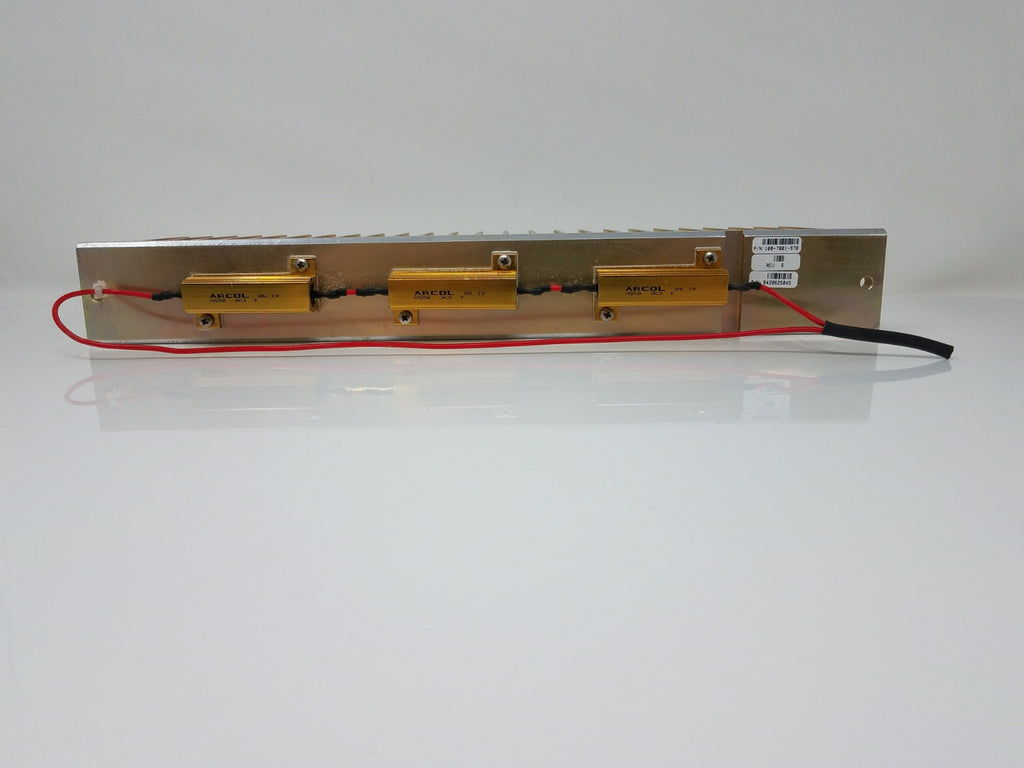 Cynosure Affirm Resistor 3 x 50W Arcol HS50 Aluminum Untested Parts SOLD AS-IS