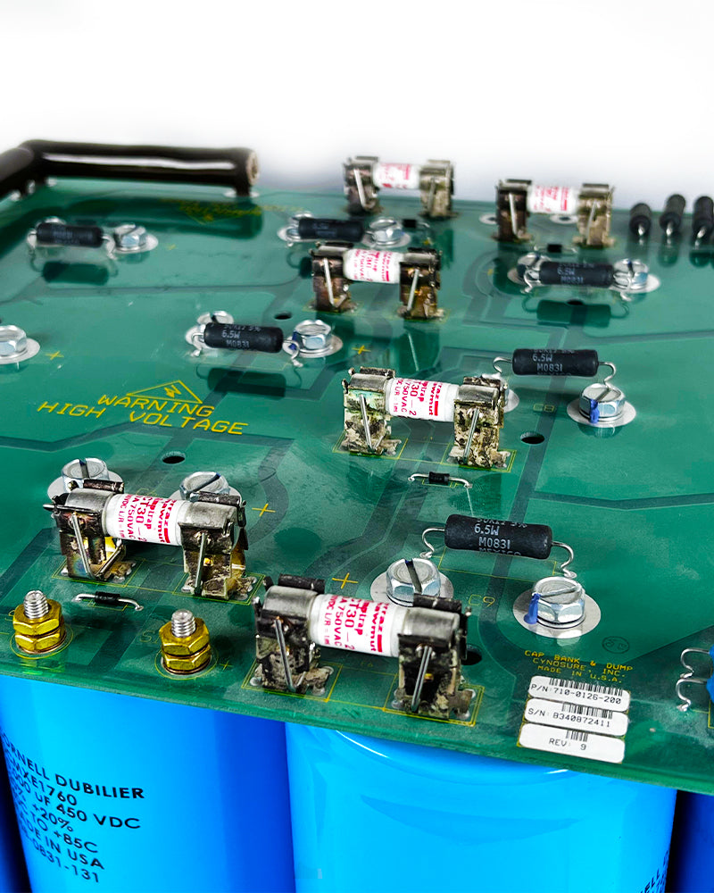Cynosure Allure High Voltage Pulse Charge Capacitor Bank Assembly 710-0126-200