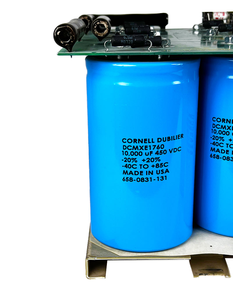 Cynosure Allure High Voltage Pulse Charge Capacitor Bank Assembly 100-7004-090