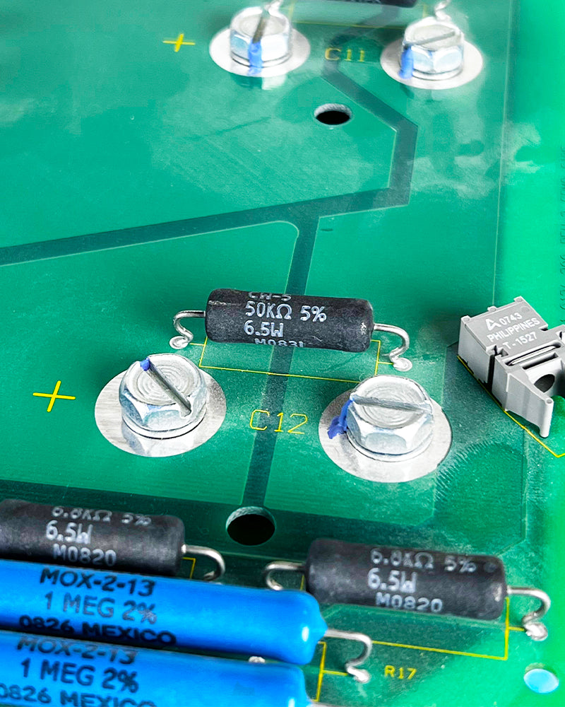 Cynosure Allure High Voltage Pulse Charge Capacitor Bank Assembly 710-0126-200