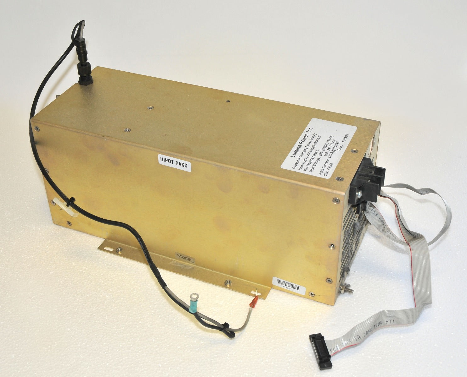 Cynosure Apogee Elite Affirm Lumina Laser Power Supply CCPF-4000/1000-900P-SW