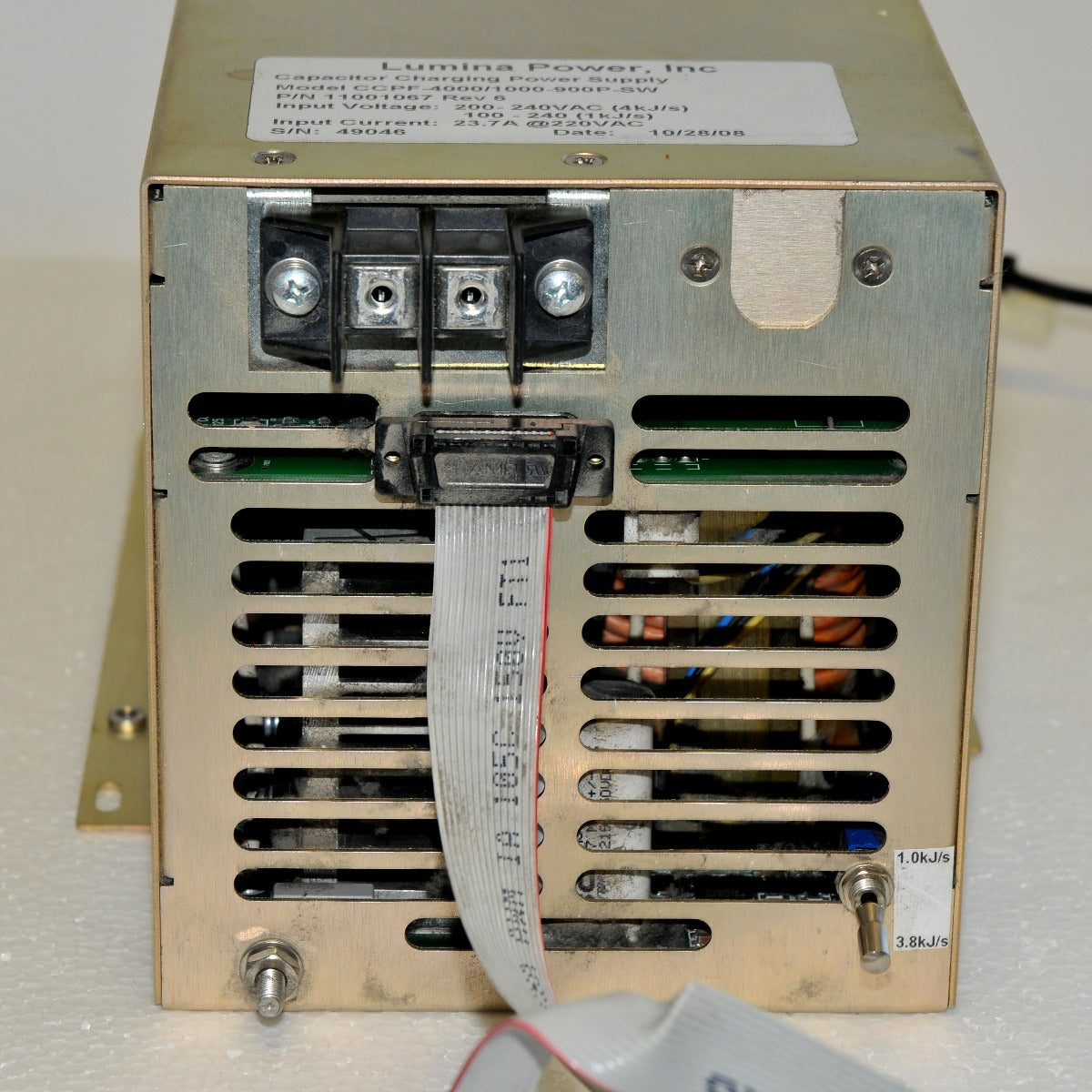 Cynosure Apogee Elite Affirm Lumina Laser Power Supply CCPF-4000/1000-900P-SW