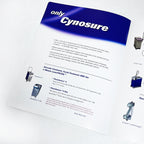 Cynosure Patient-Focused Solutions Marketing Booklet