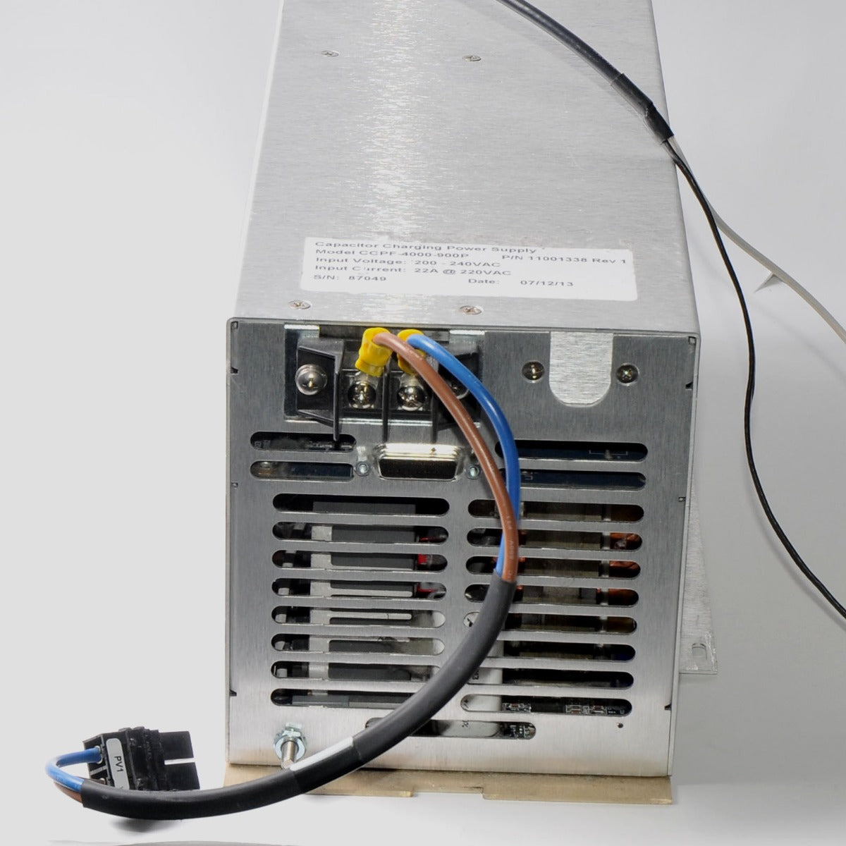 Cynosure Apogee Affirm Elite Electrical POWER SUPPLY CCPF-4000-900P Refurbished
