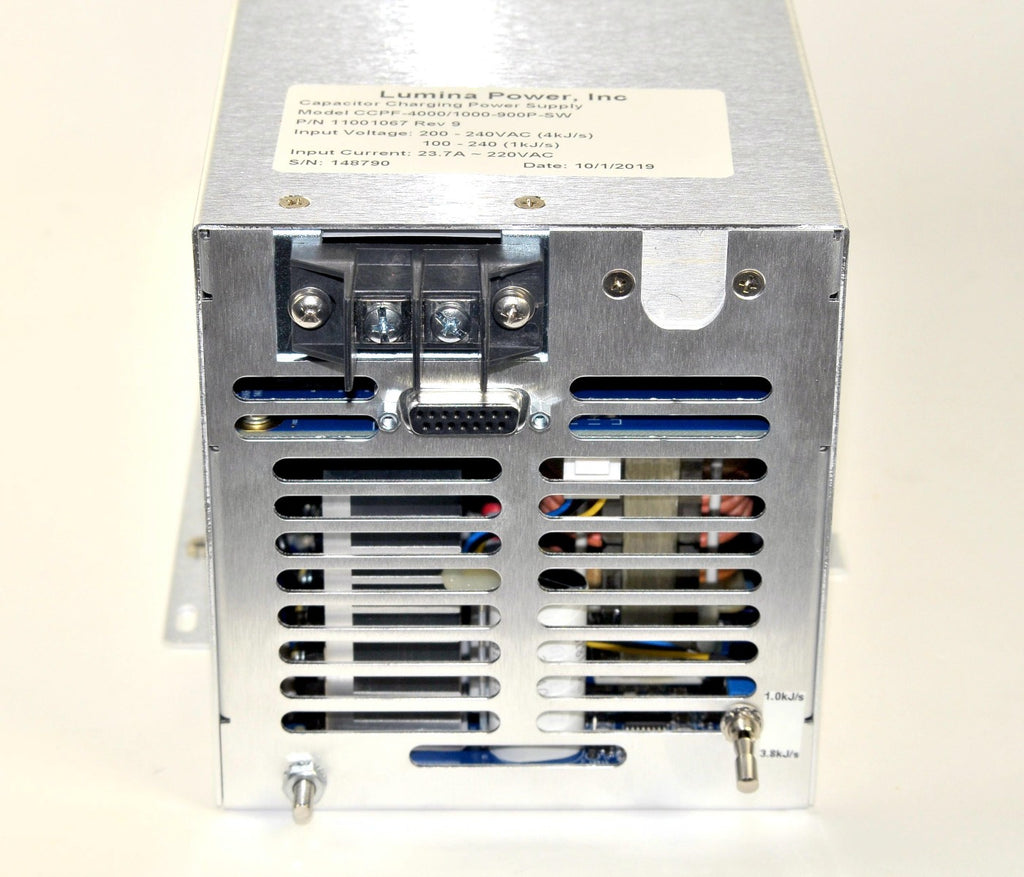 Cynosure Elite ELNL HVPS 900V Laser Power Supply Replacement 700-3500-903 PARTS