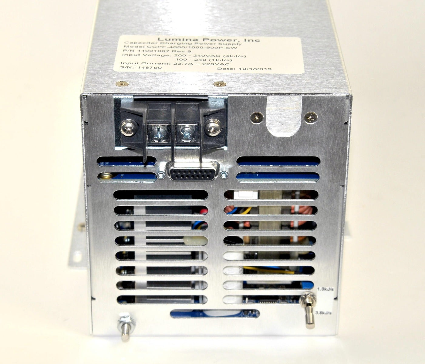 Cynosure Elite ELNL HVPS 900V Laser Power Supply Replacement 700-3500-903 PARTS