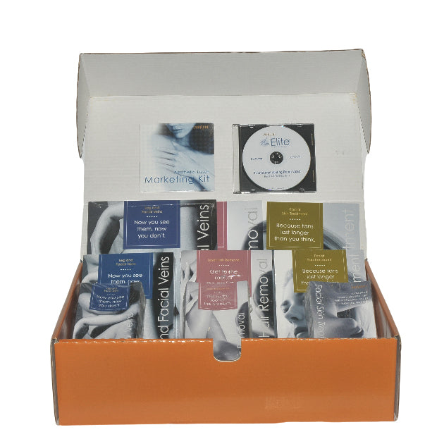 Cynosure Elite Laser Marketing Kit Hair Removal Vein Treatment Office Brochures